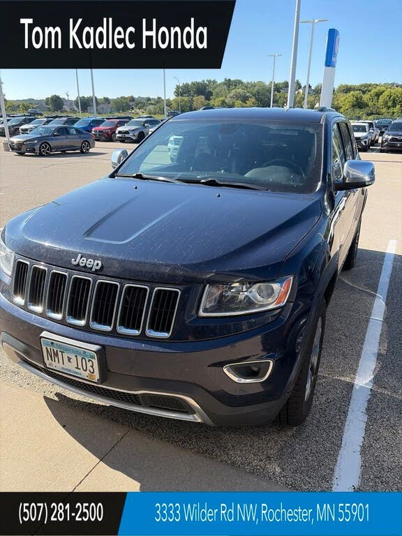 2014 Jeep Grand Cherokee Limited