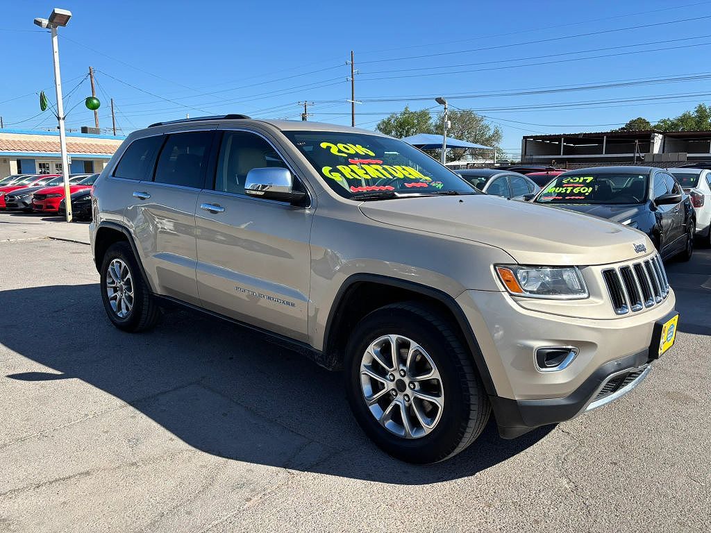 2015 Jeep Grand Cherokee Limited