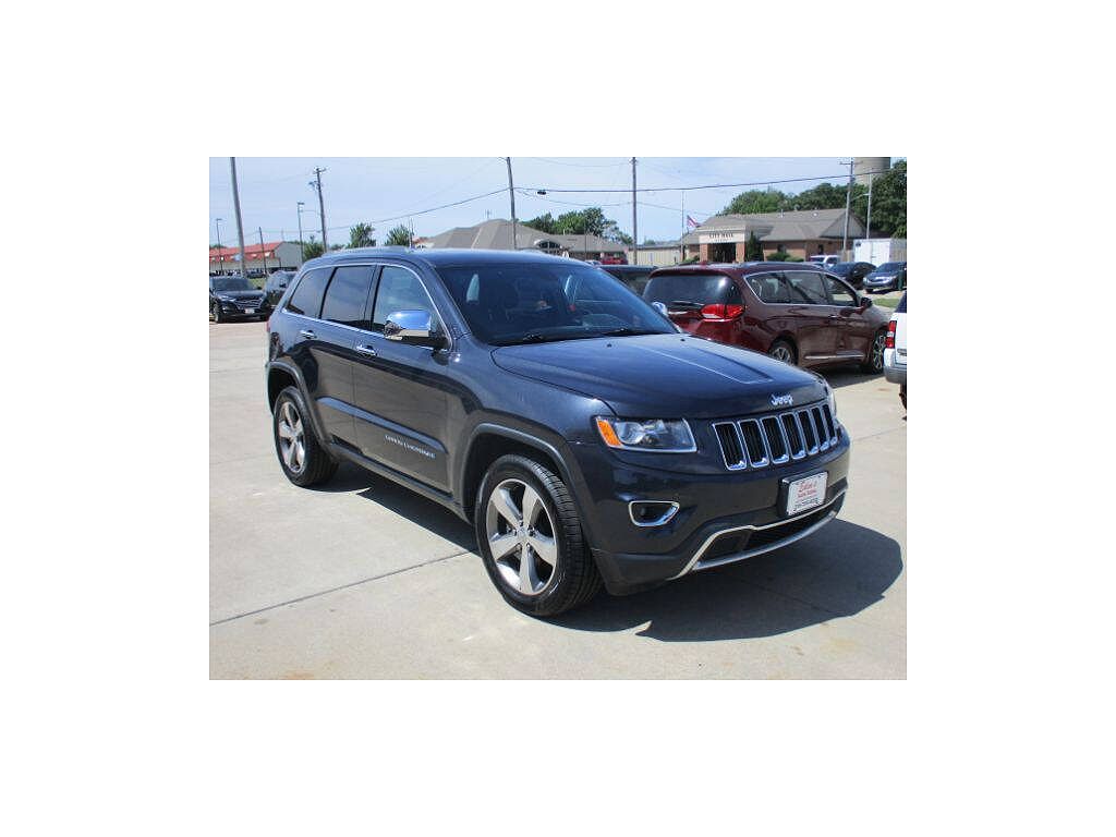 2015 Jeep Grand Cherokee Limited