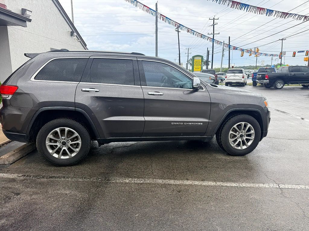 2015 Jeep Grand Cherokee Limited