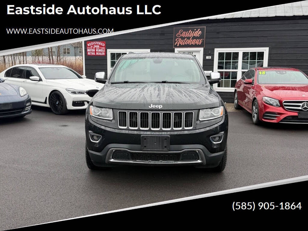 2015 Jeep Grand Cherokee Limited