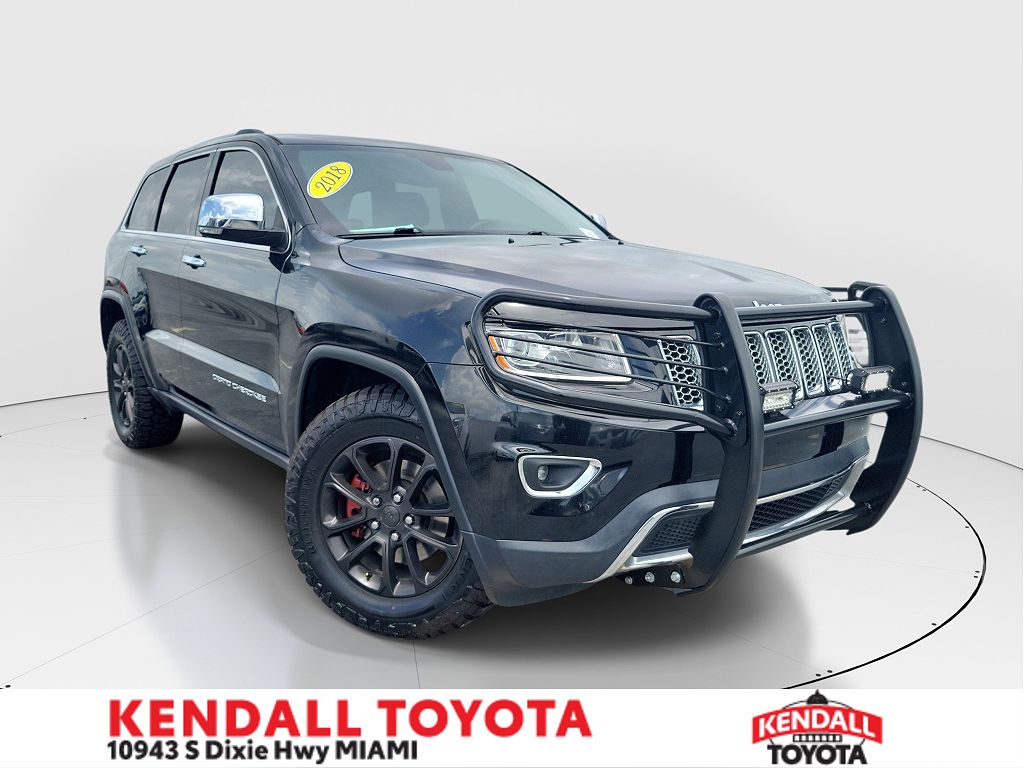 2016 Jeep Grand Cherokee Limited 75th Anniversary