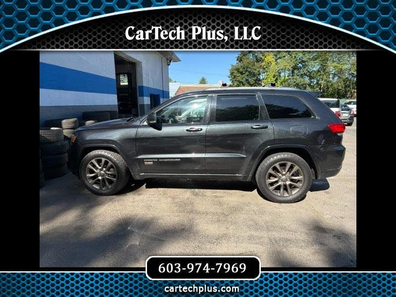 2016 Jeep Grand Cherokee Limited 75th Anniversary