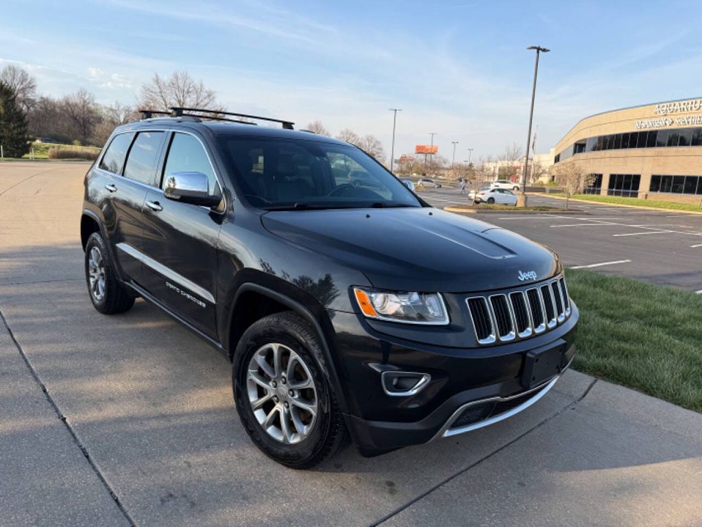 2016 Jeep Grand Cherokee Limited 75th Anniversary