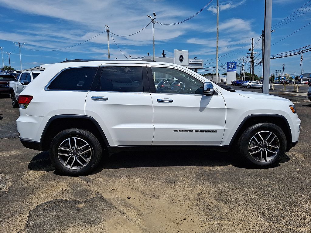 2022 Jeep Grand Cherokee WK Limited 4x4
