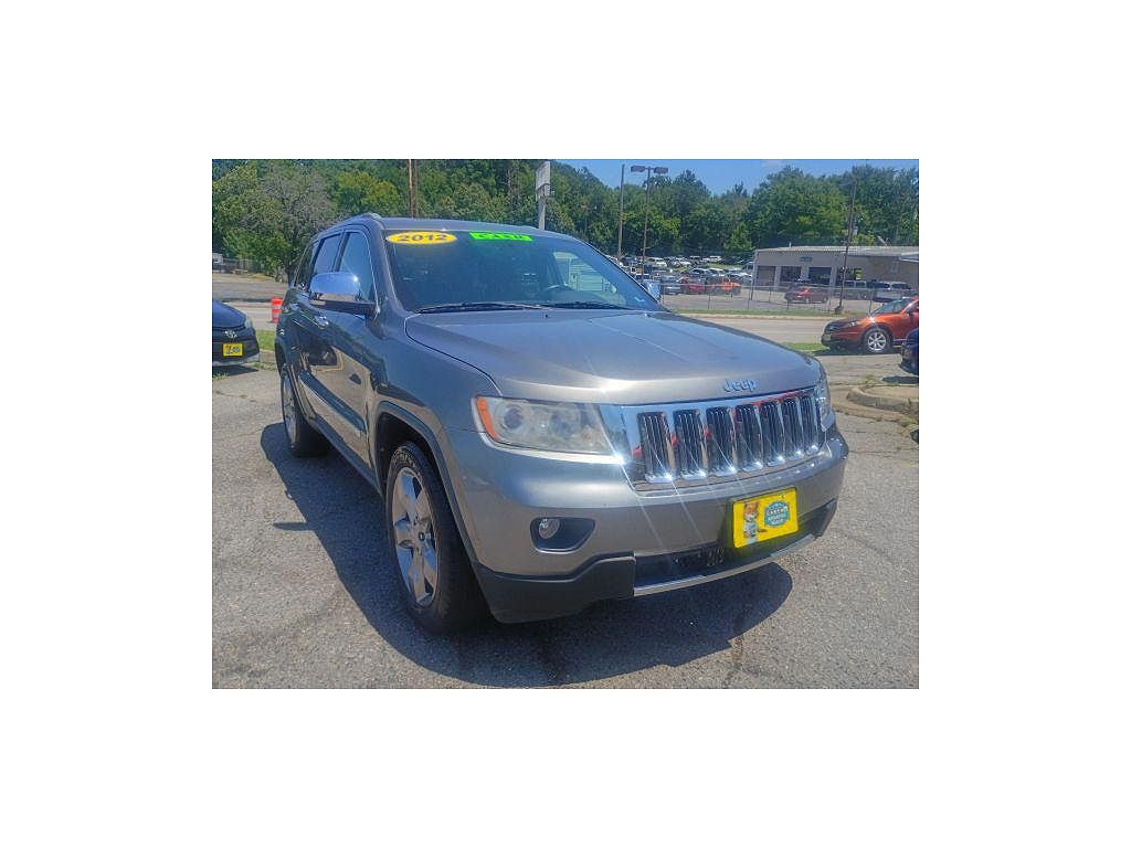 2012 Jeep Grand Cherokee Limited
