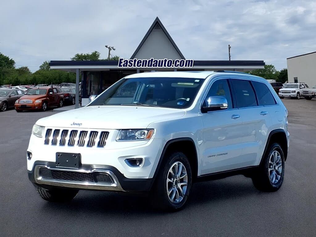 2014 Jeep Grand Cherokee Limited
