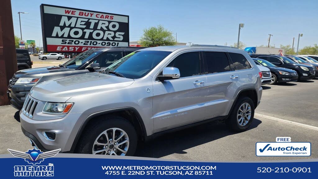 2014 Jeep Grand Cherokee Limited