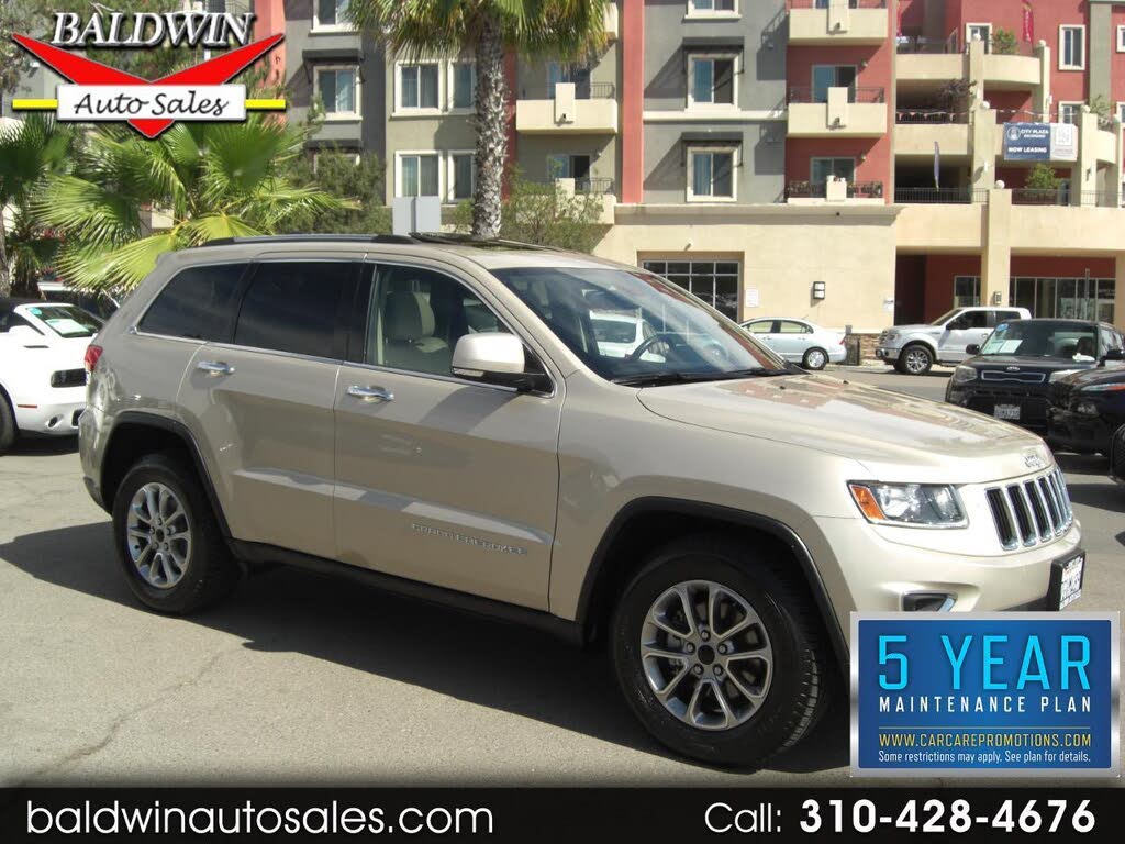 2014 Jeep Grand Cherokee Limited