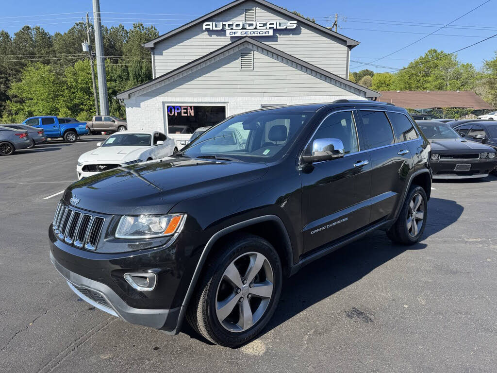 2014 Jeep Grand Cherokee Limited