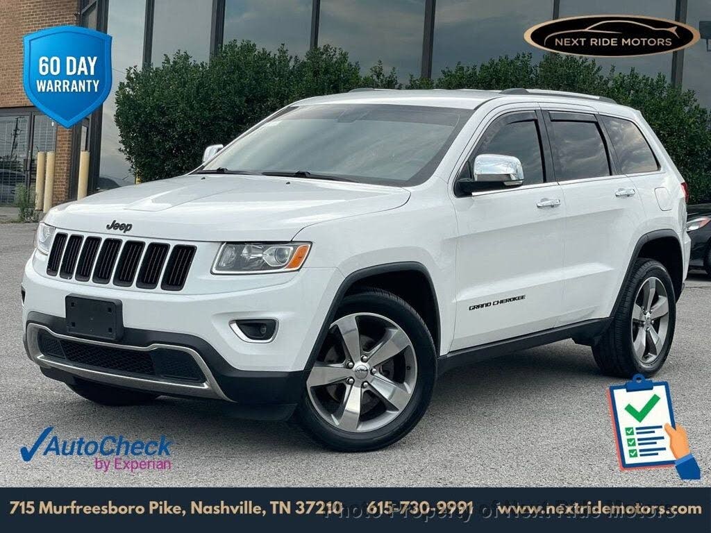 2015 Jeep Grand Cherokee Limited