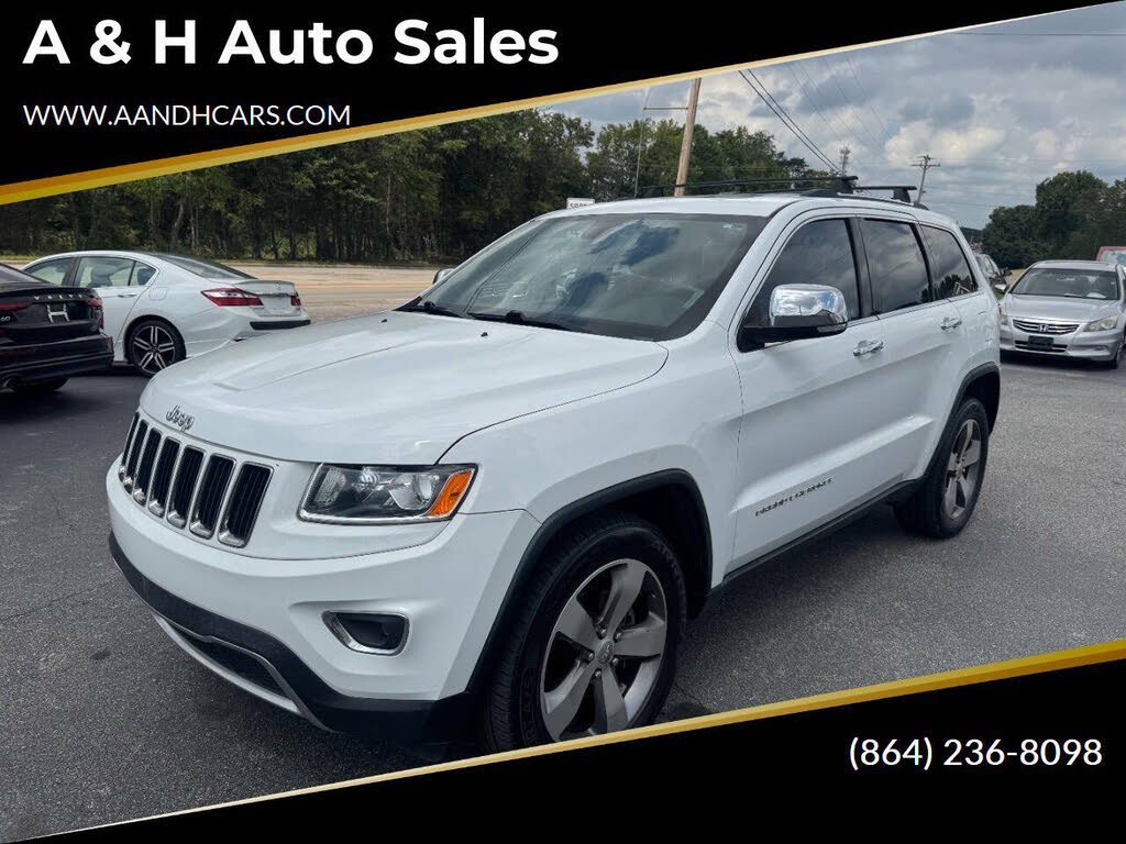 2015 Jeep Grand Cherokee Limited