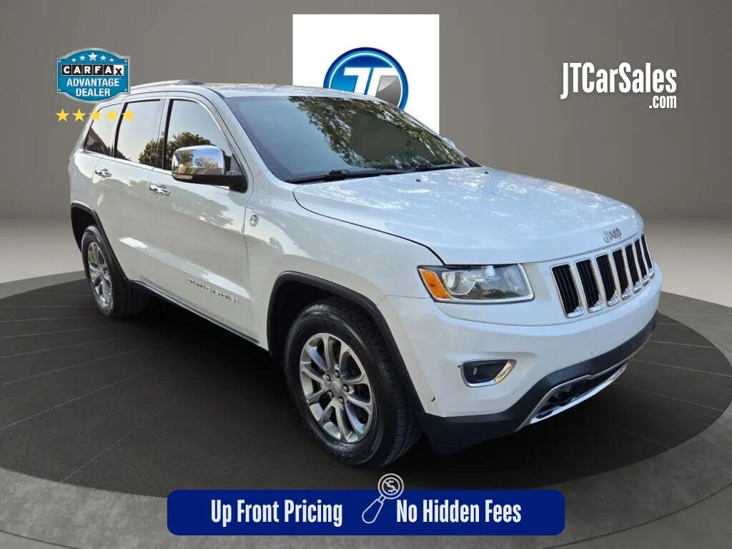 2015 Jeep Grand Cherokee Limited