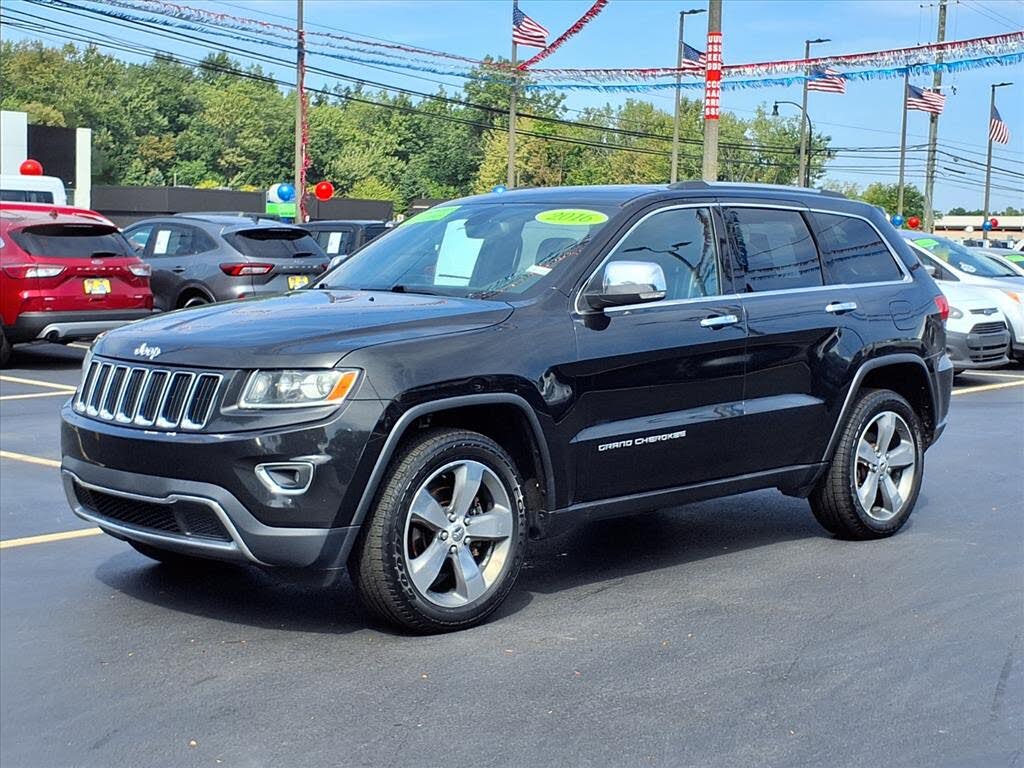 2016 Jeep Grand Cherokee Limited 75th Anniversary