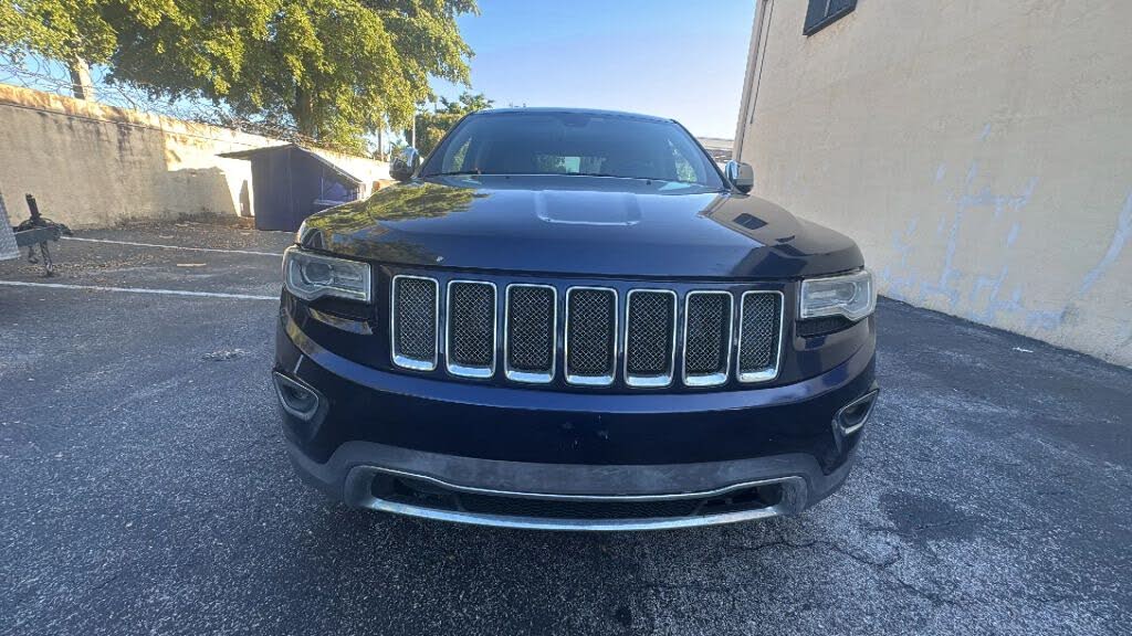 2016 Jeep Grand Cherokee Limited 75th Anniversary