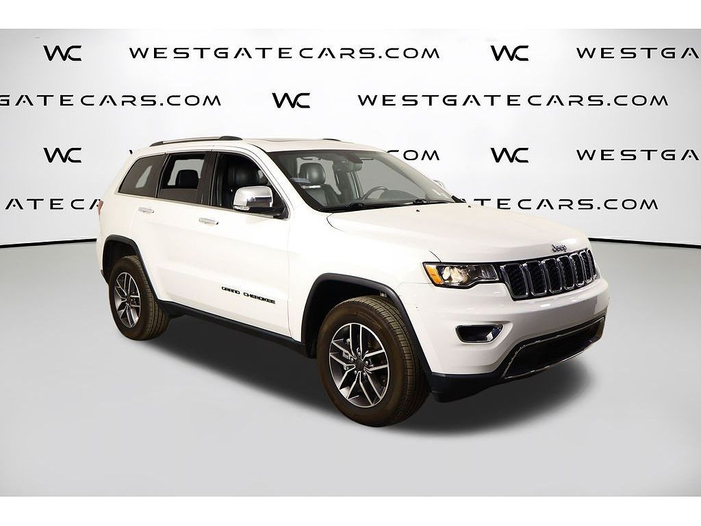 2022 Jeep Grand Cherokee WK Limited