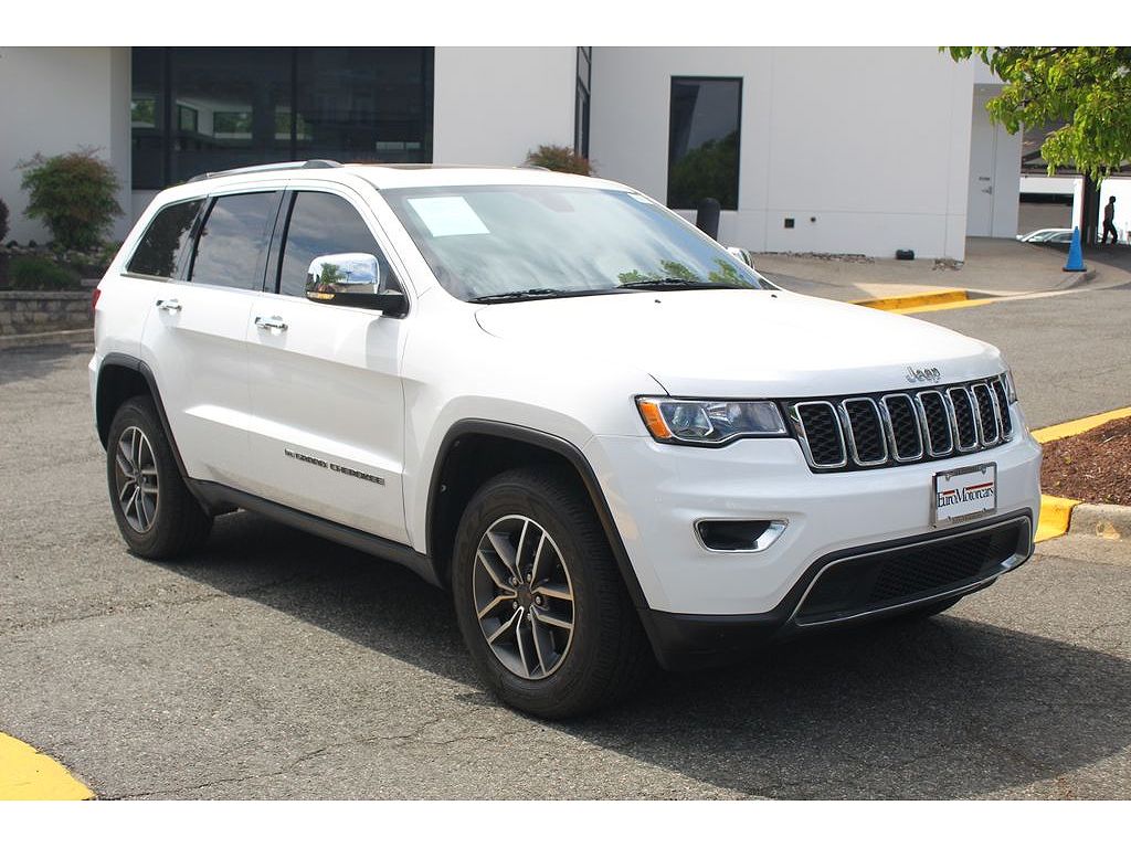 2022 Jeep Grand Cherokee WK Limited