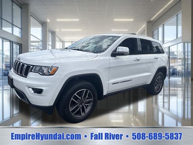 2022 Jeep Grand Cherokee WK Limited