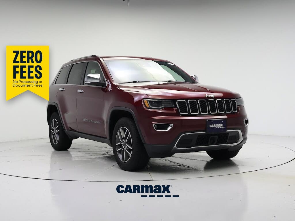 2022 Jeep Grand Cherokee WK Limited