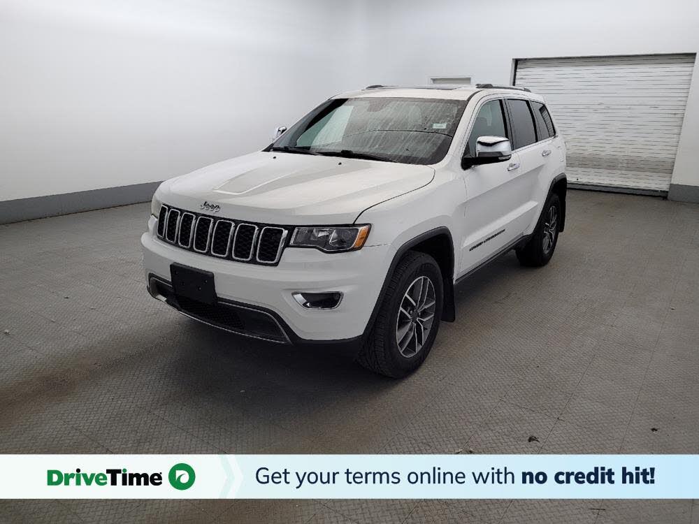 2022 Jeep Grand Cherokee WK Limited