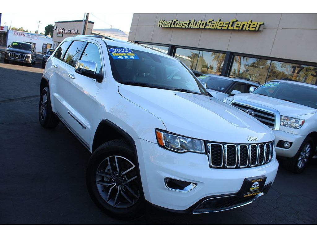2022 Jeep Grand Cherokee WK Limited