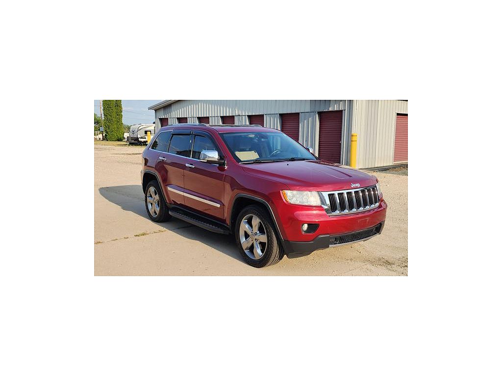 2012 Jeep Grand Cherokee Limited