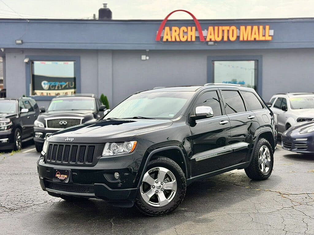 2012 Jeep Grand Cherokee Limited