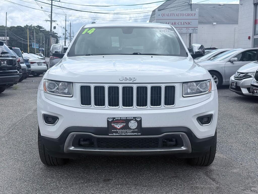 2014 Jeep Grand Cherokee Limited