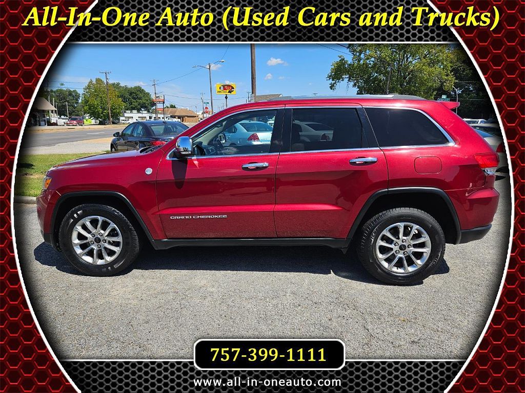 2014 Jeep Grand Cherokee Limited