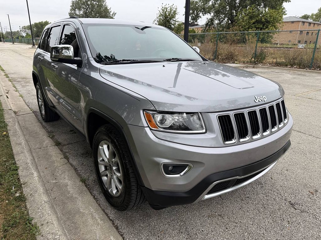 2014 Jeep Grand Cherokee Limited