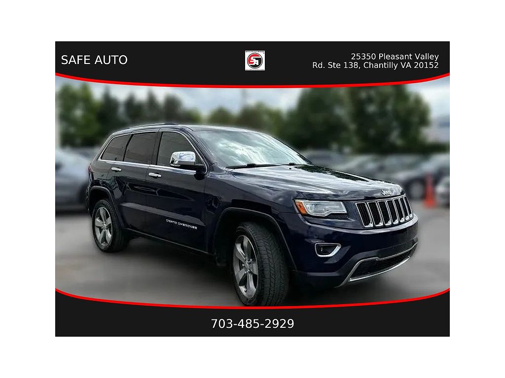 2014 Jeep Grand Cherokee Limited