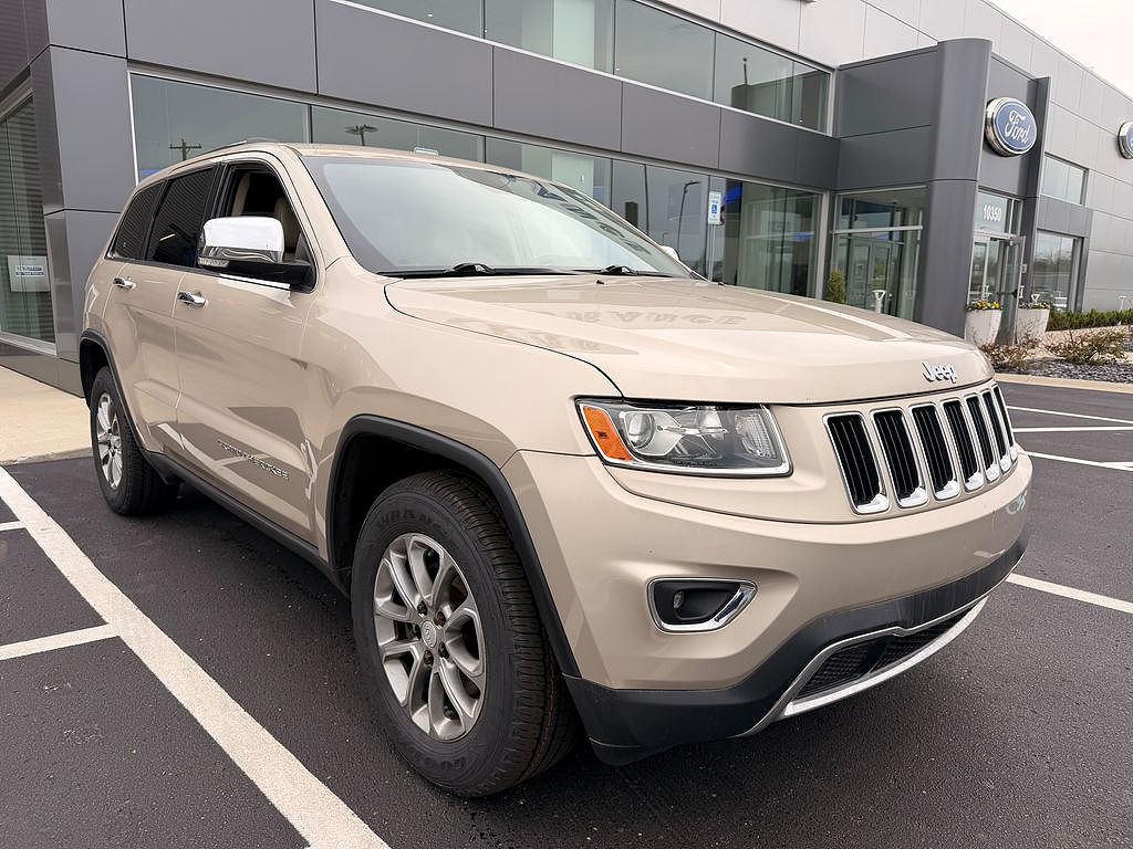 2014 Jeep Grand Cherokee Limited