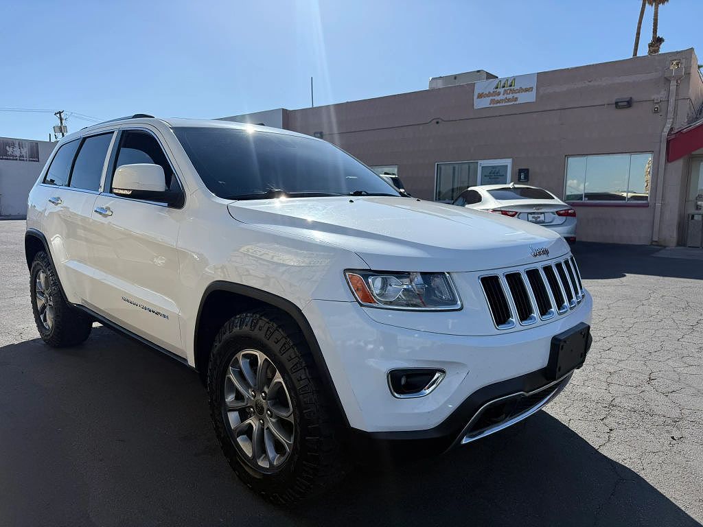 2014 Jeep Grand Cherokee Limited