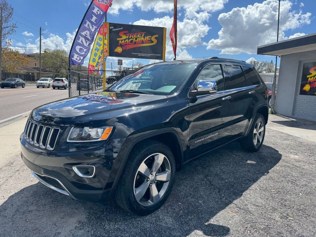 2015 Jeep Grand Cherokee Limited