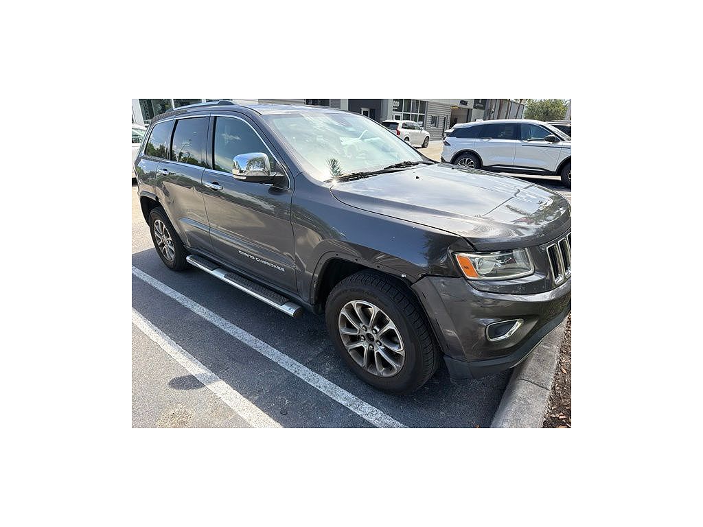 2015 Jeep Grand Cherokee Limited