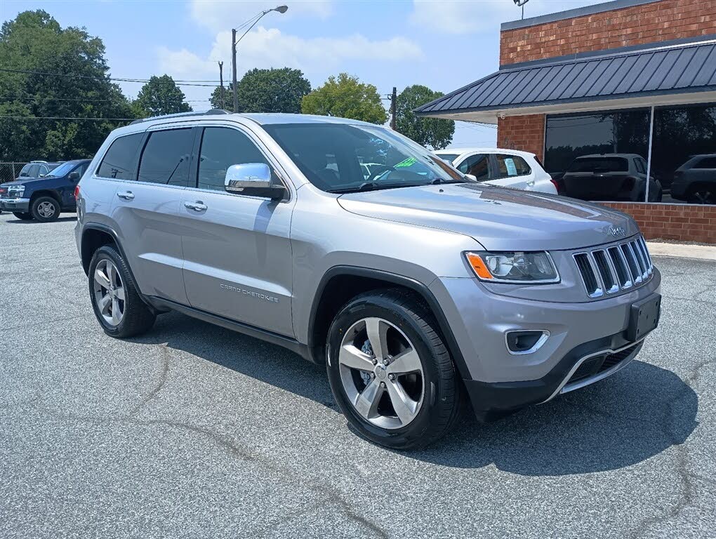 2015 Jeep Grand Cherokee Limited