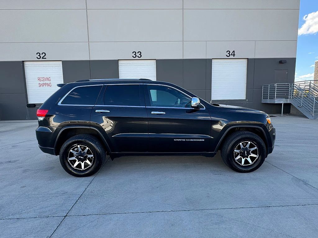 2015 Jeep Grand Cherokee Limited