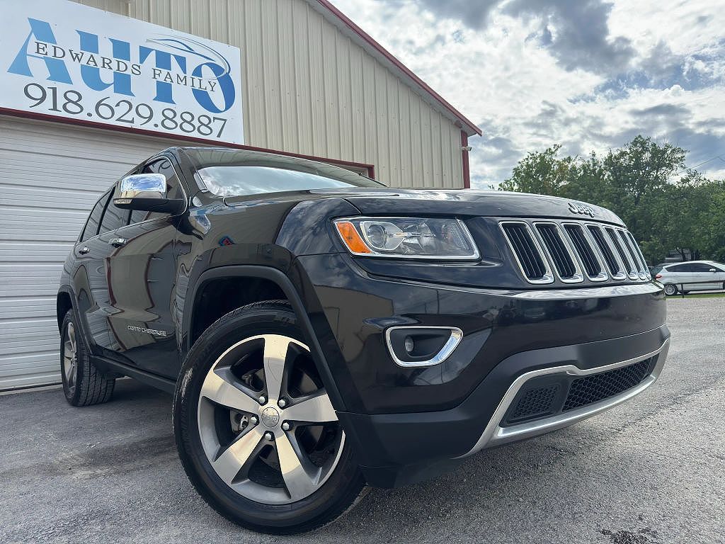 2015 Jeep Grand Cherokee Limited