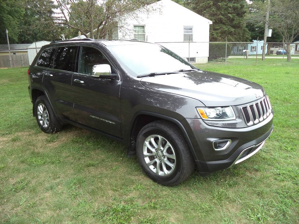 2015 Jeep Grand Cherokee Limited