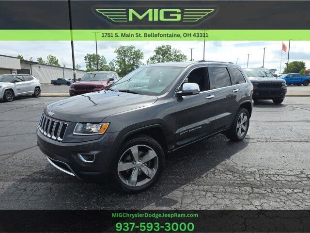2016 Jeep Grand Cherokee Limited 75th Anniversary