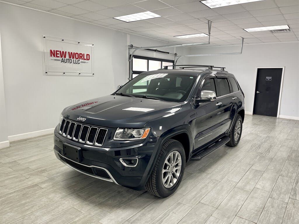 2016 Jeep Grand Cherokee Limited 75th Anniversary