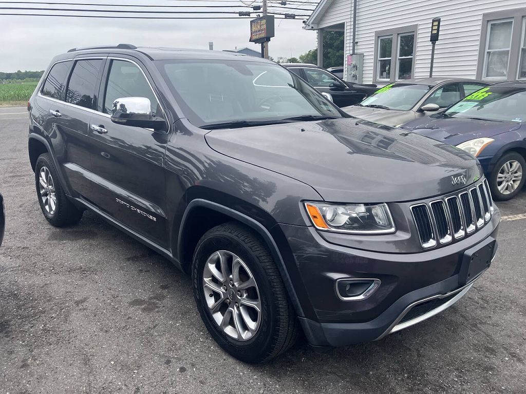 2016 Jeep Grand Cherokee Limited