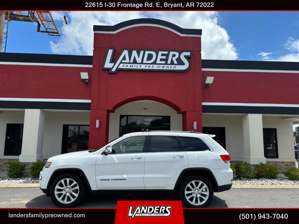 2017 Jeep Grand Cherokee Limited 75th Anniversary