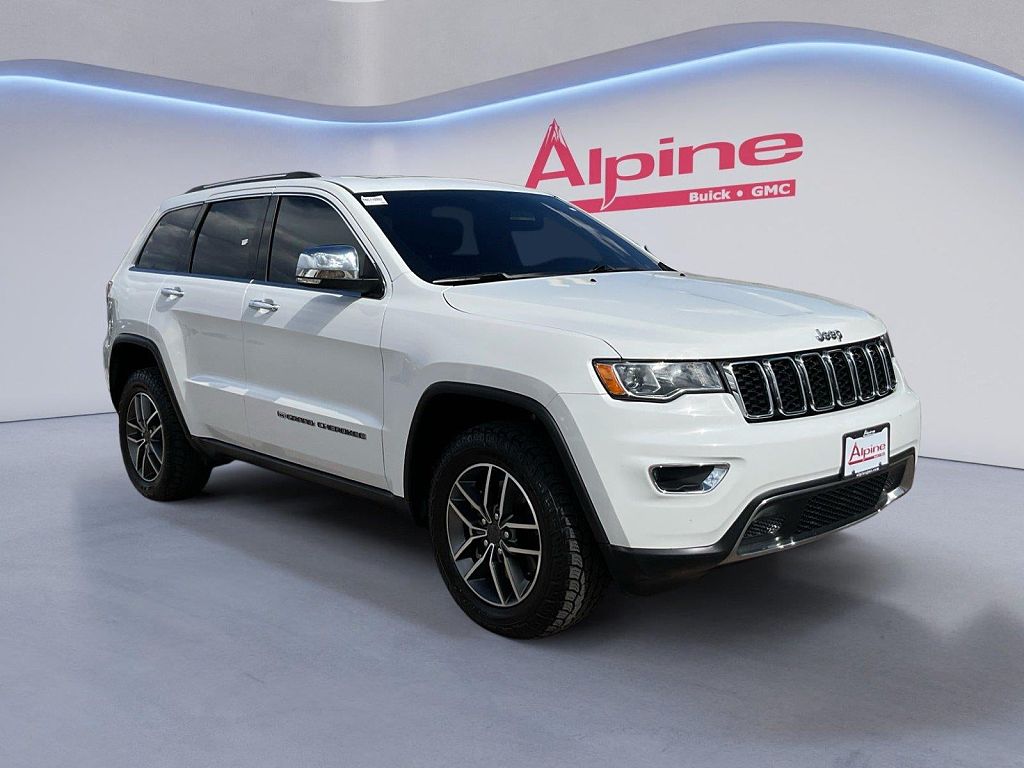 2022 Jeep Grand Cherokee WK Limited 4x4