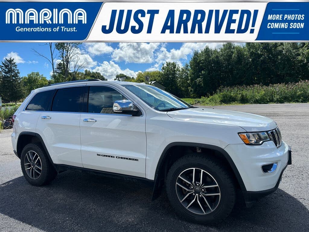 2022 Jeep Grand Cherokee WK Limited