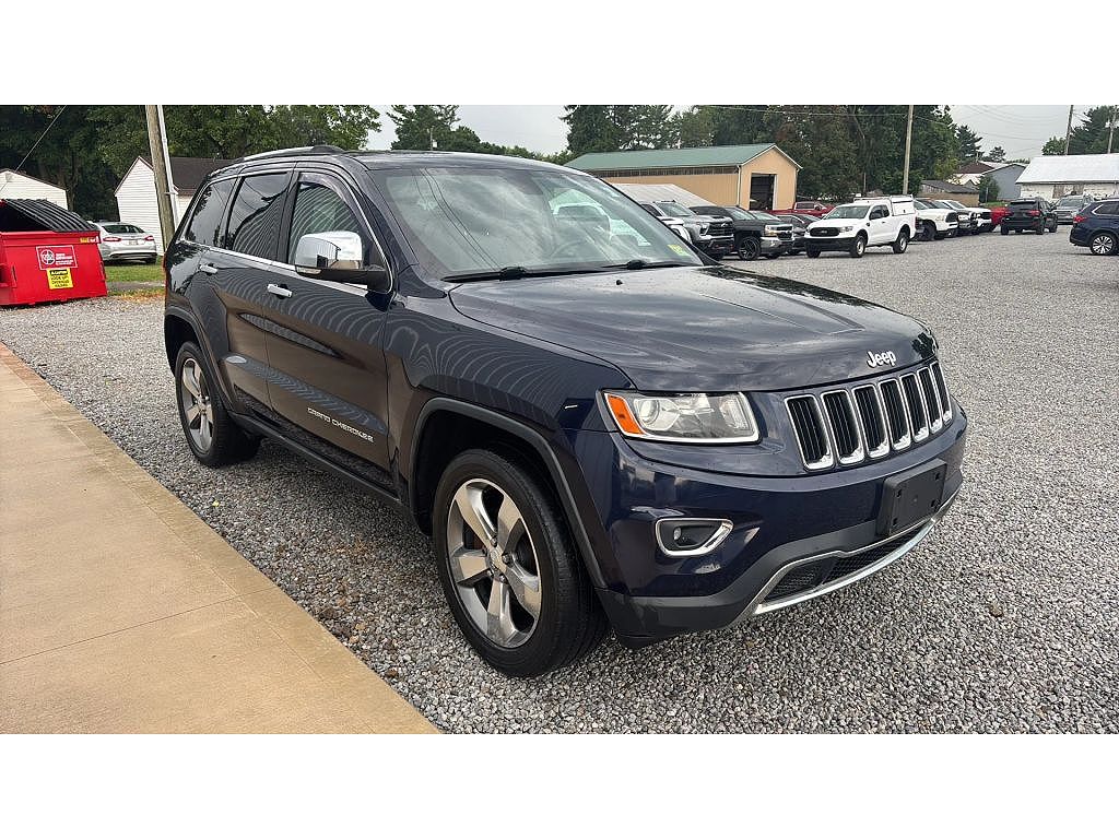 2014 Jeep Grand Cherokee Limited