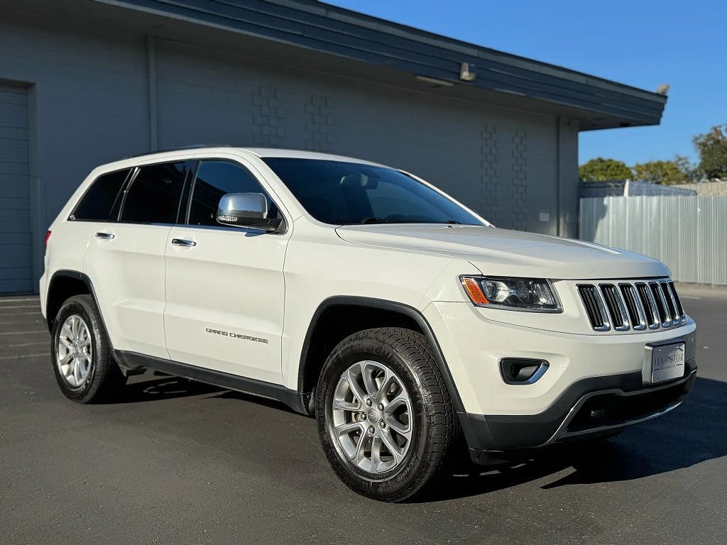 2014 Jeep Grand Cherokee Limited