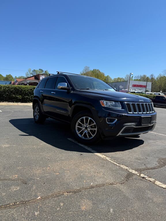 2014 Jeep Grand Cherokee Limited