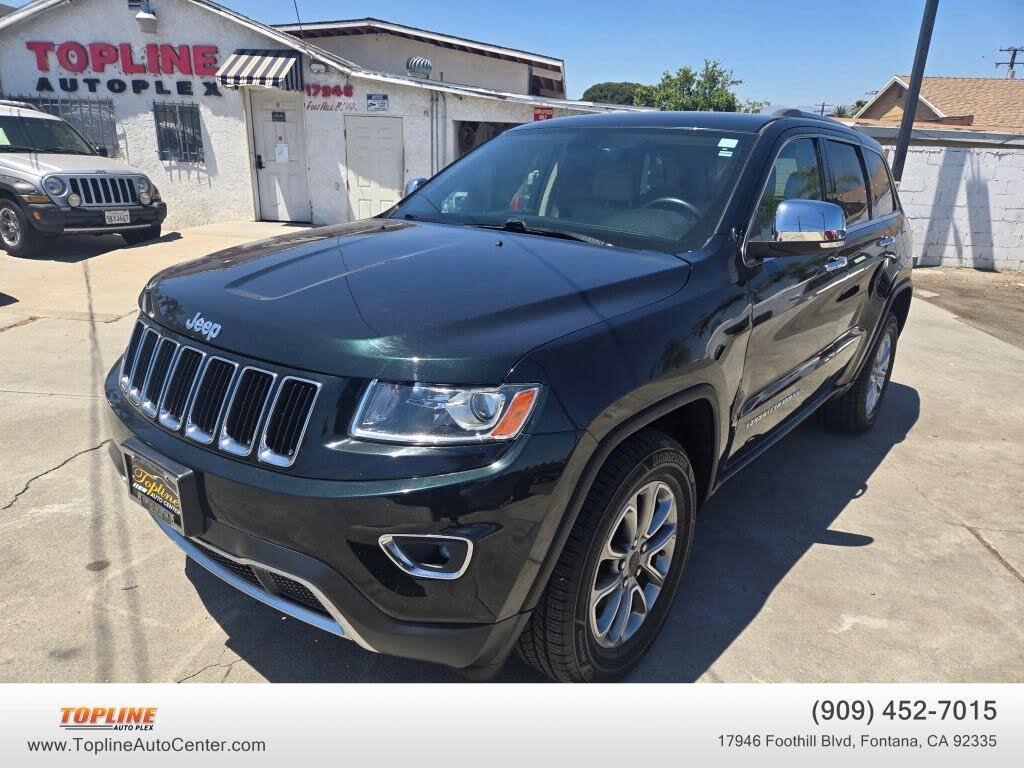 2014 Jeep Grand Cherokee Limited