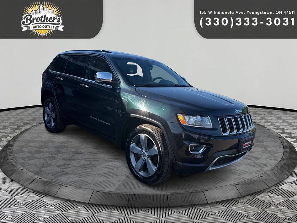 2014 Jeep Grand Cherokee Limited